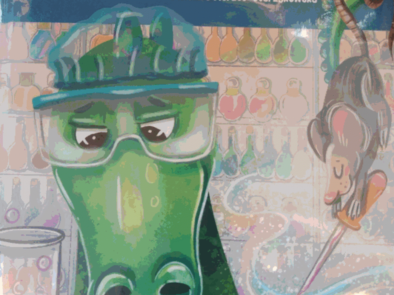 Klasa 3c na spotkaniu  autorskim  panem Sviatoslavem Chernii