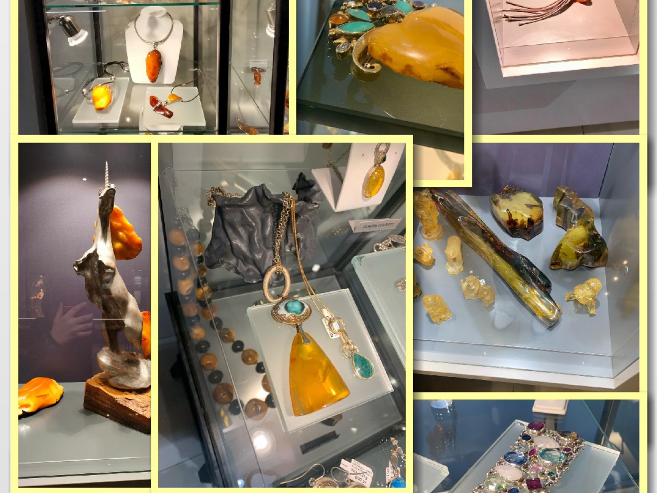 Klasa 5b w Muzeum Bursztynu i w kinie