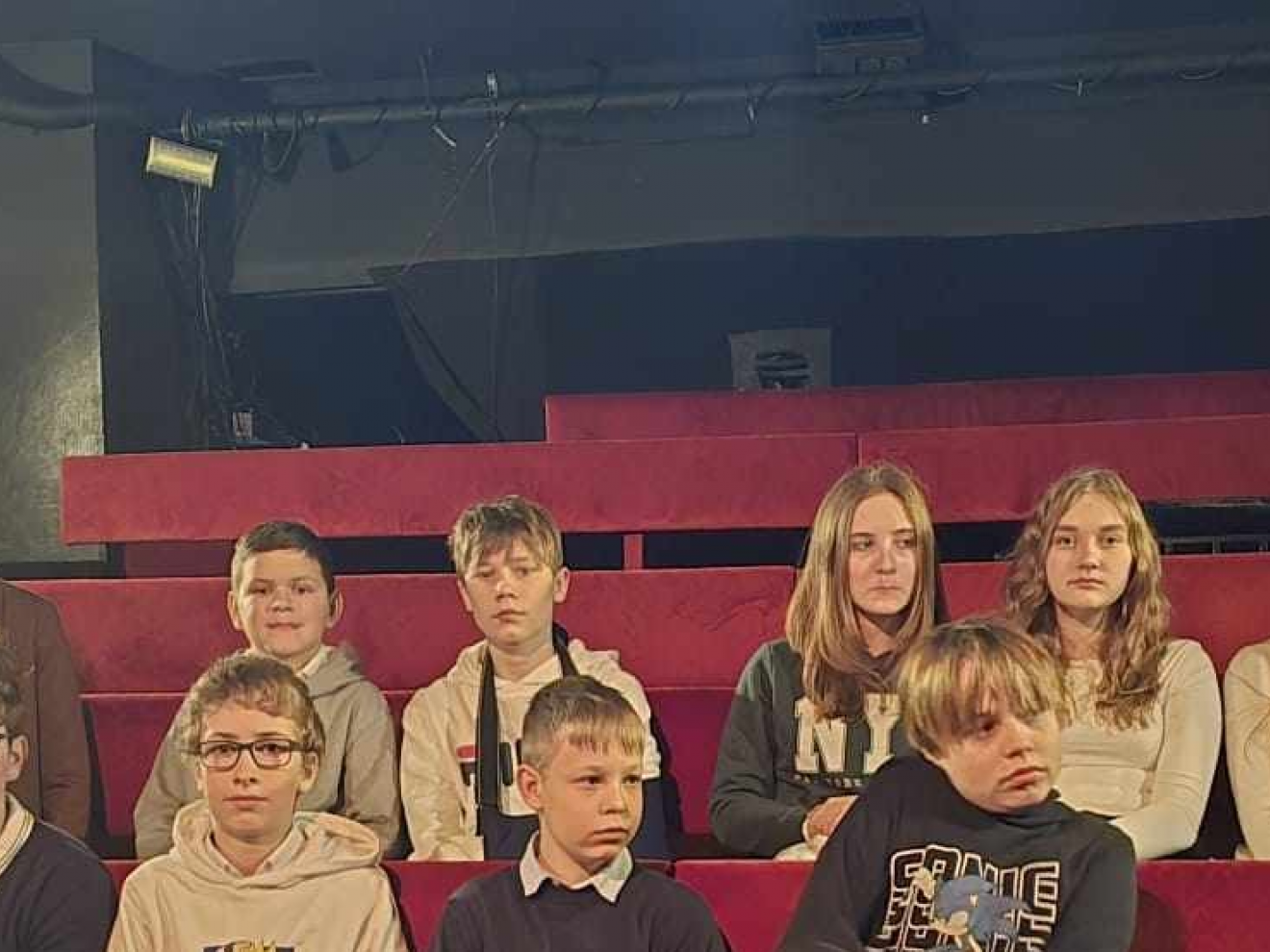 Klasa 6a w teatrze