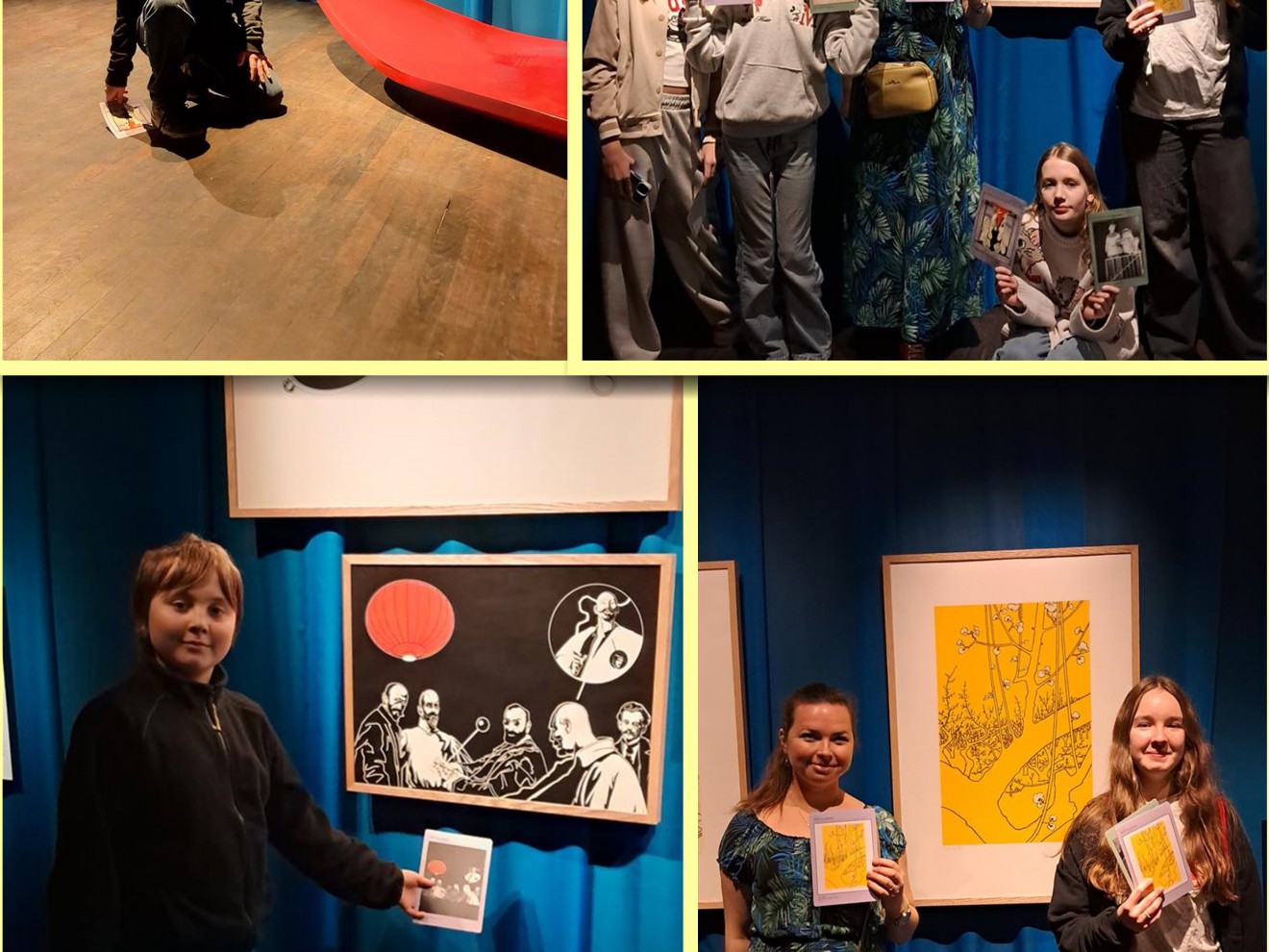 Klasa 6b w Muzeum Sztuki i Techniki Japońskiej Manggha