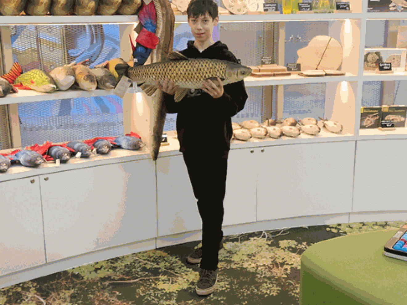 Klasa 7d  w Małopolskim Centrum Nauki Cogiteon.