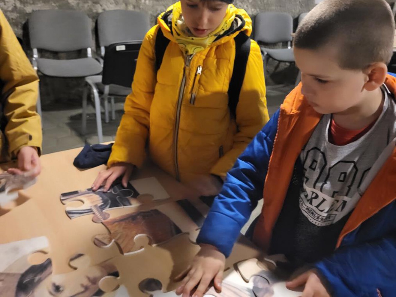 Klasy 2 a i 2b w Kopalni Soli w Wieliczce