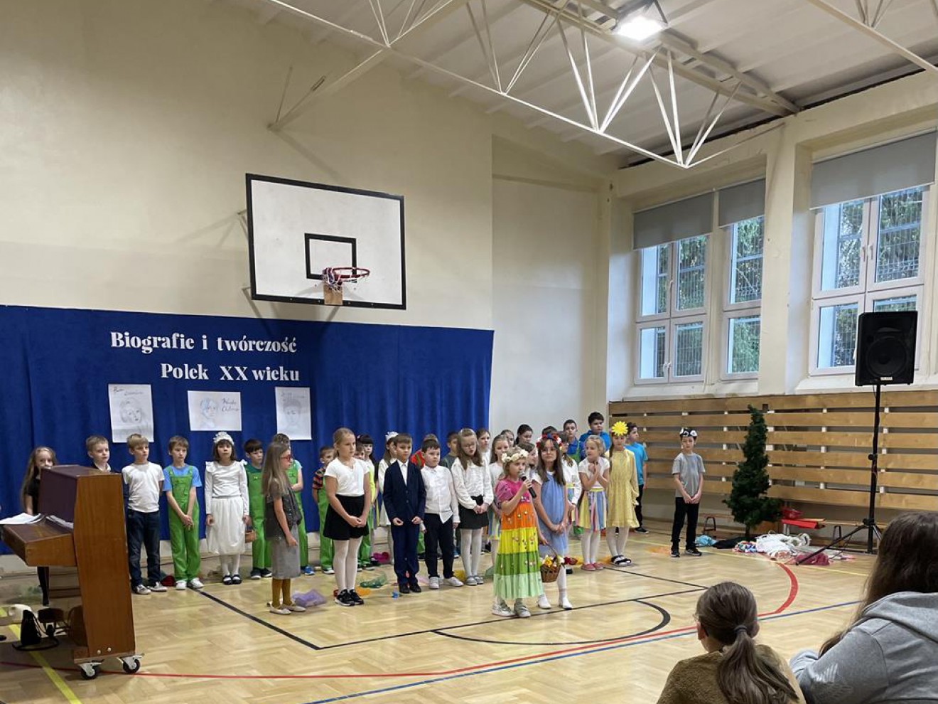 Klasy 3a i 3c na VII Festiwalu Małych Form Teatralnych