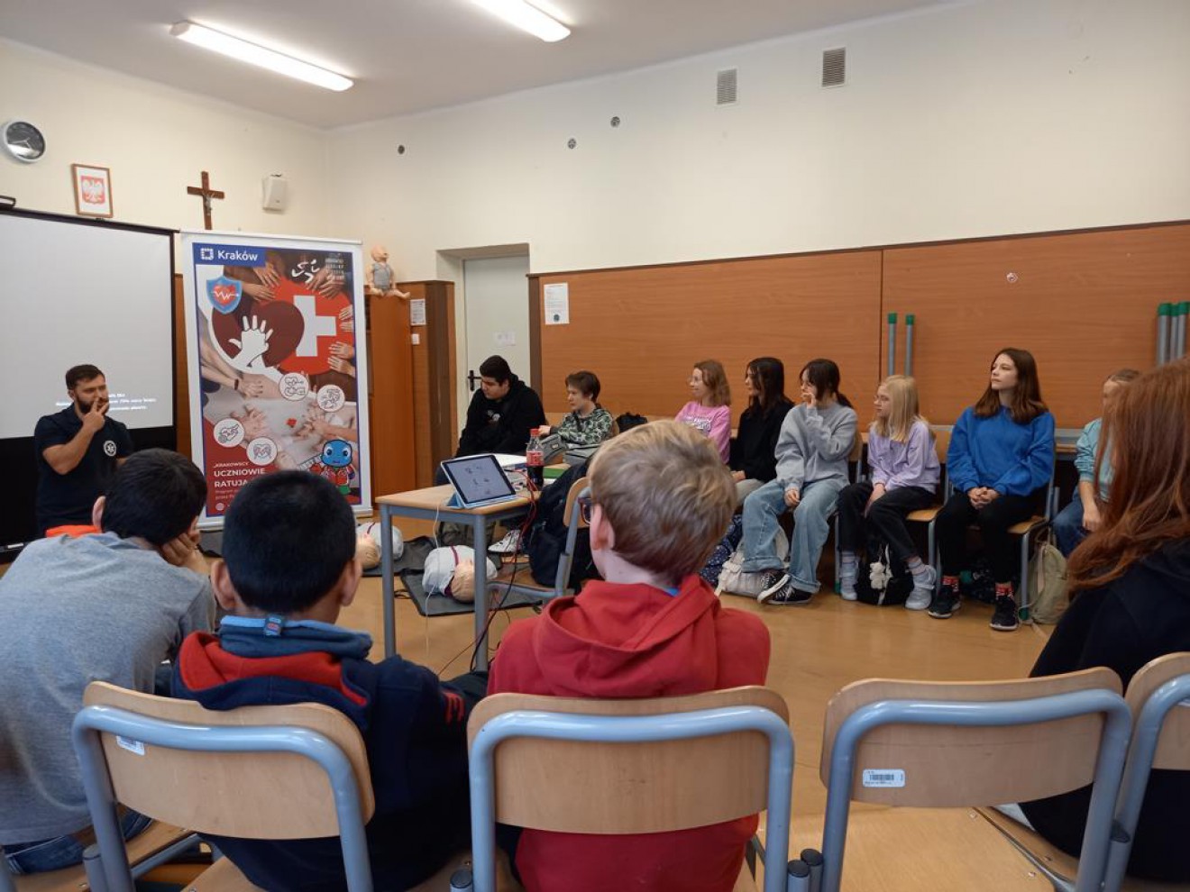 Klasy 4, 6i 8 w programie 