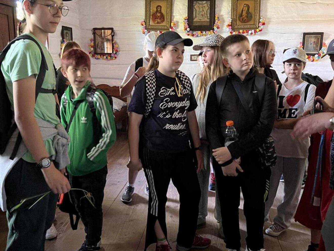 Klasy 5a, 5c i 6b w Beskidzie Sądeckim