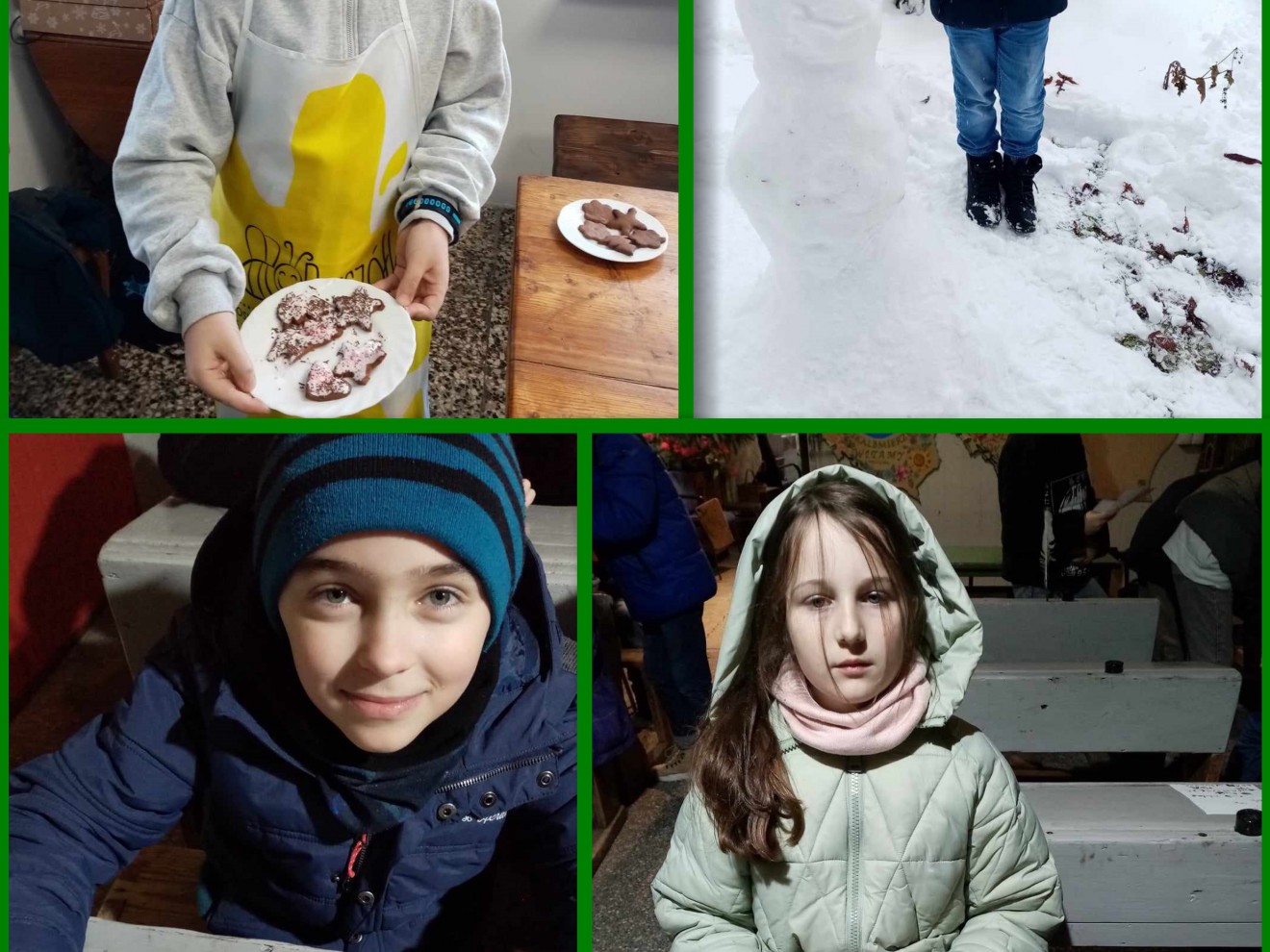 Klasy 5a i 5b w Gospodarstwie Agroturystycznym 