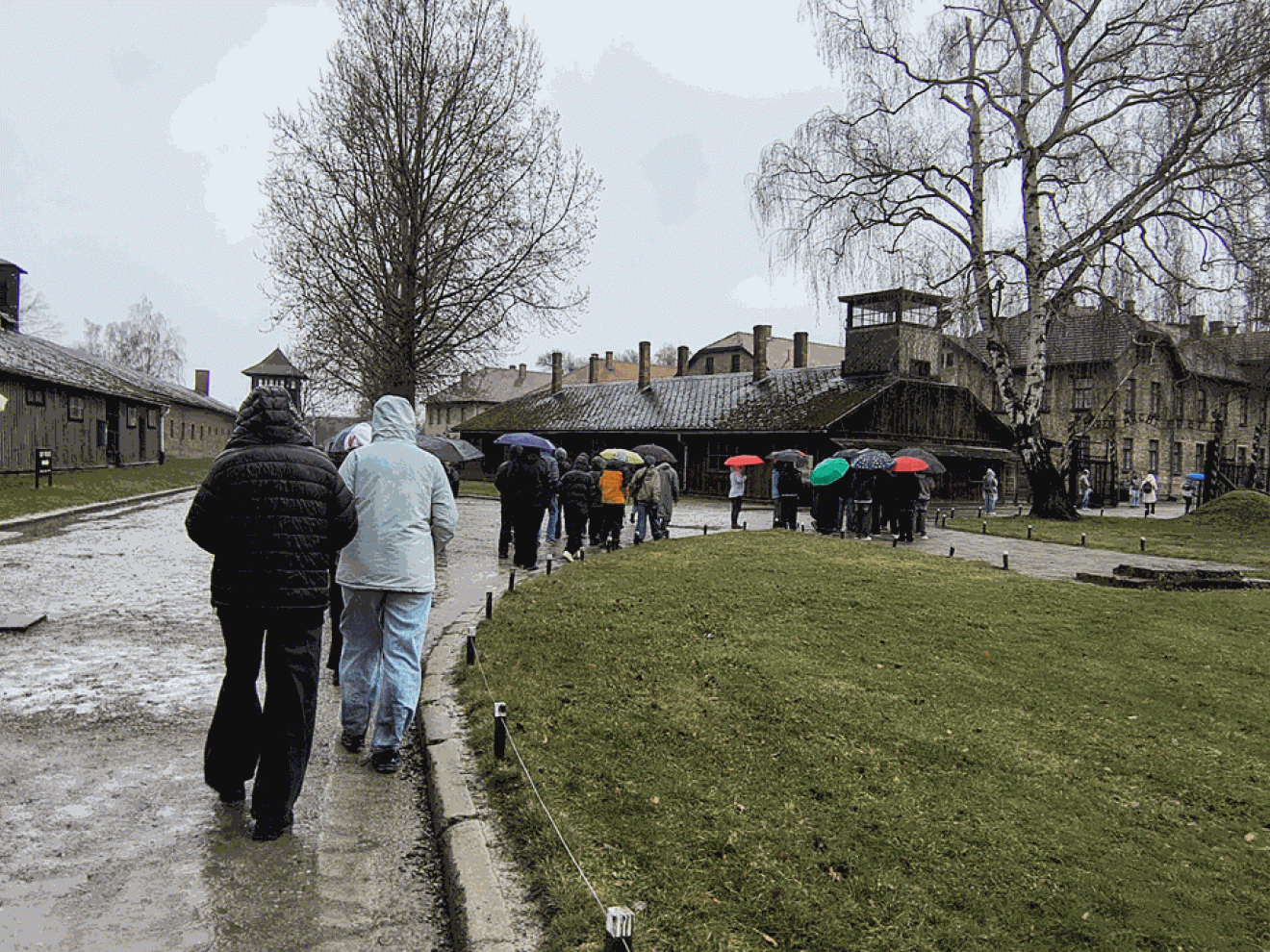 Klasy 8 w Miejscu Pamięci i Muzeum Auschwitz-Birkenau
