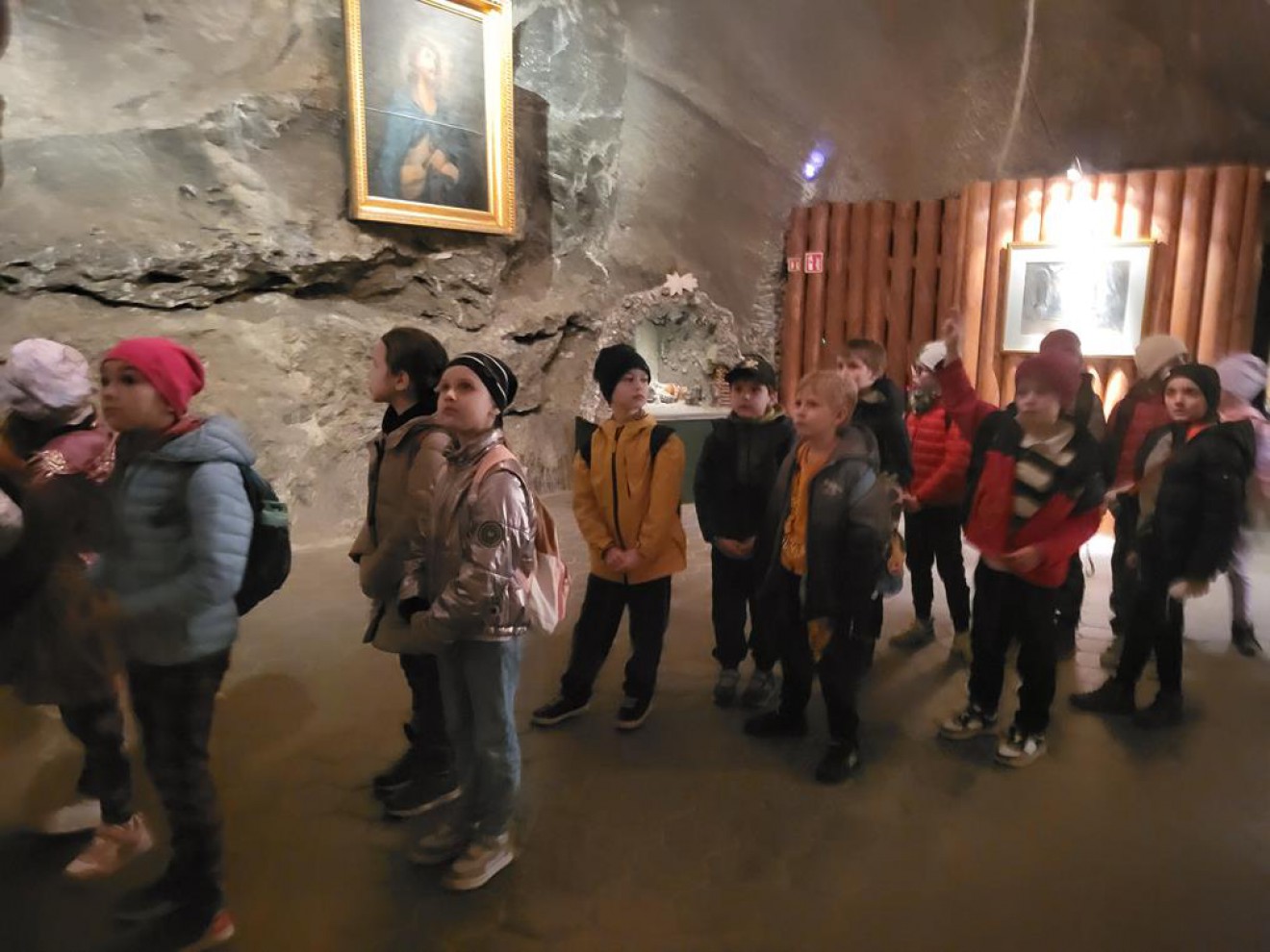 Klasy pierwsze w Kopalni Soli w Wieliczce
