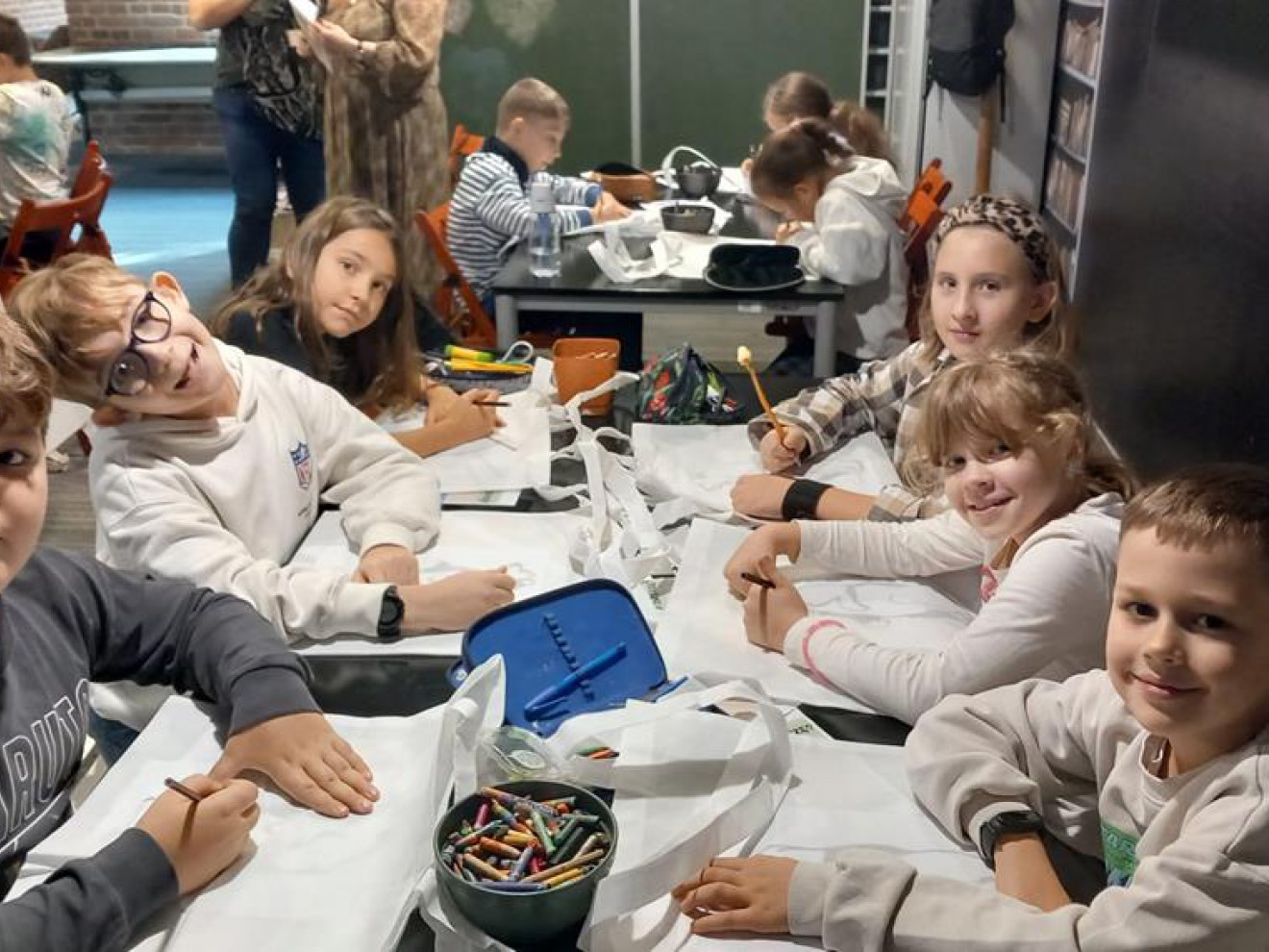 Klasy trzecie w muzeum Armii Krajowej