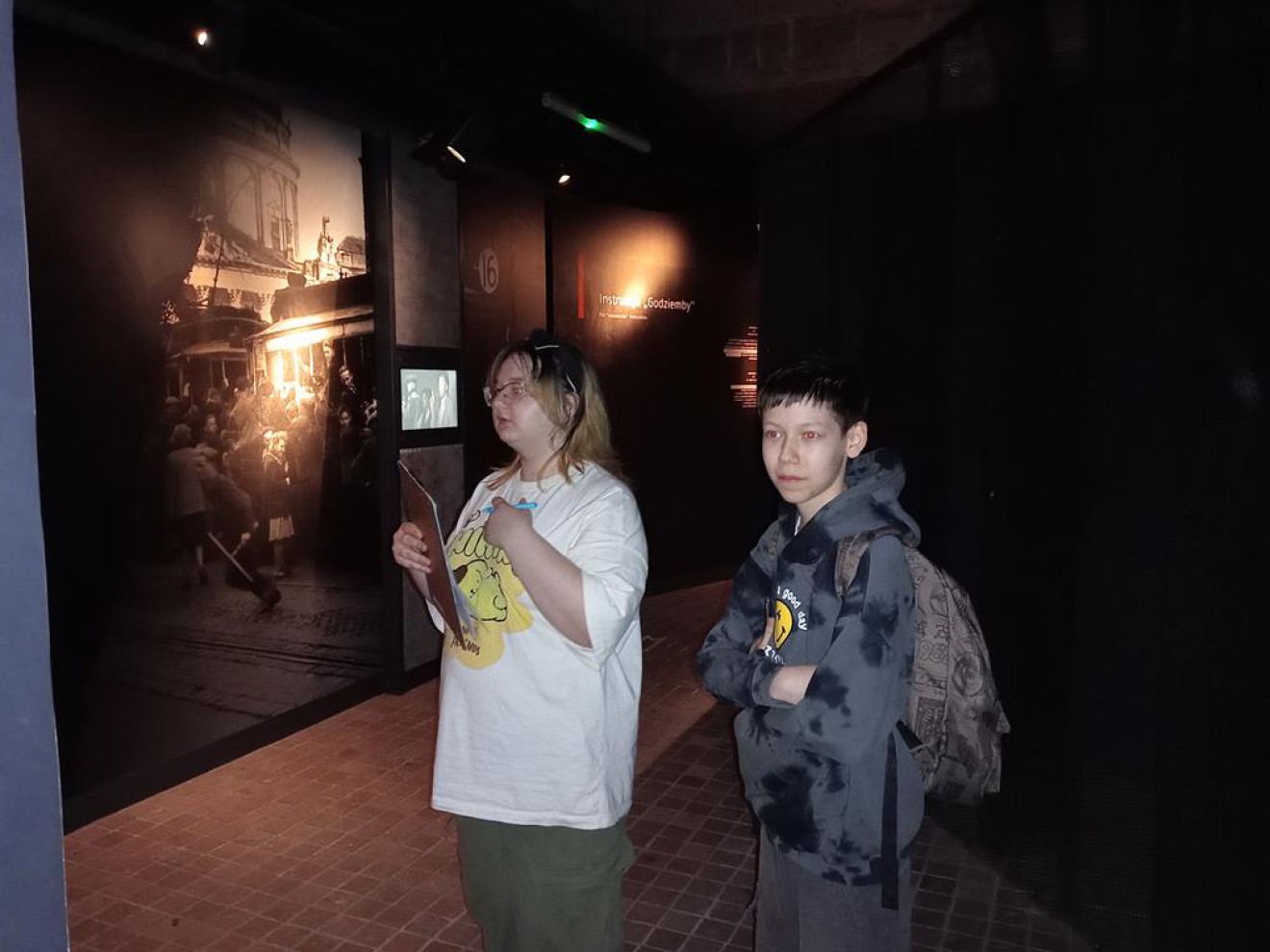 Koło historyczne w Muzeum Armii Krajowej