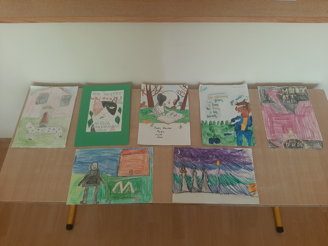 Konkurs plastyczny pt. „Okładka mojej ulubionej książki”