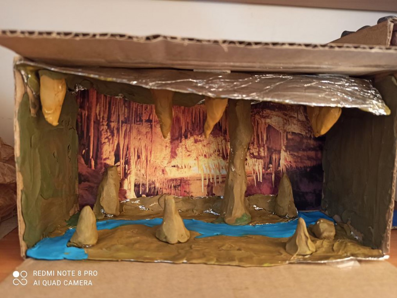 Krajobraz Wyżyny Krakowsko – Częstochowskiej. Jaskinie