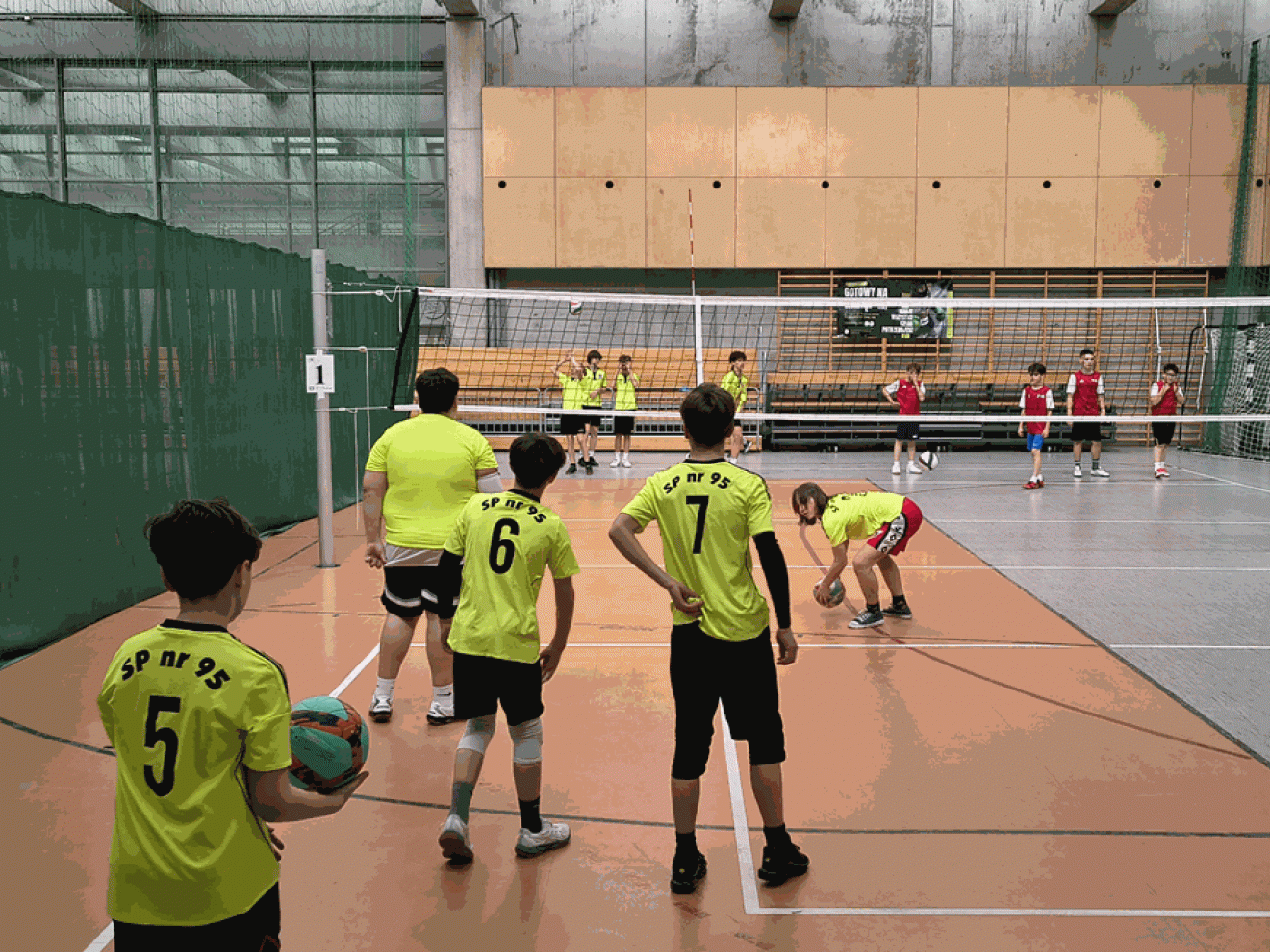 Krakowska Olimpiada Młodzieży Szkolnej - turniej siatkówki chłopców