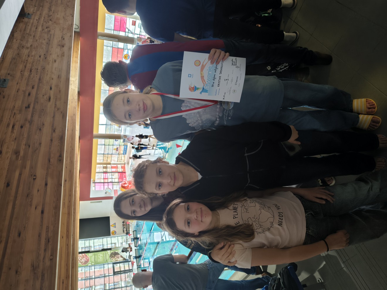 Krakowska Olimpiada Młodzieży w pływaniu indywidualnym