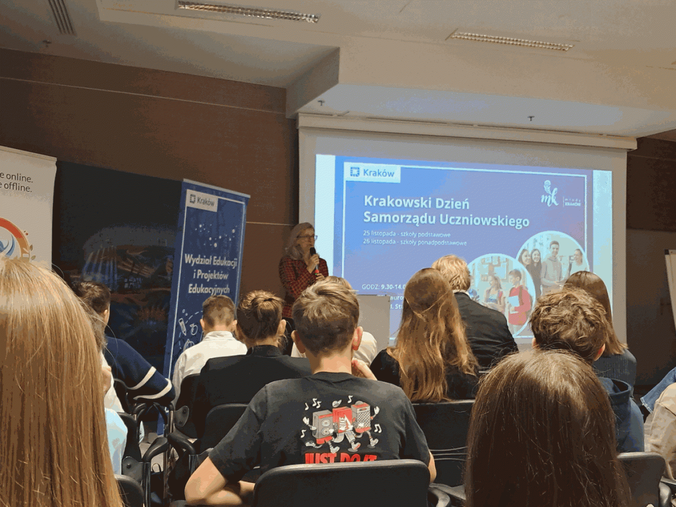 Krakowski Dzień Samorządu Uczniowskiego – Sukces naszego Samorządu!