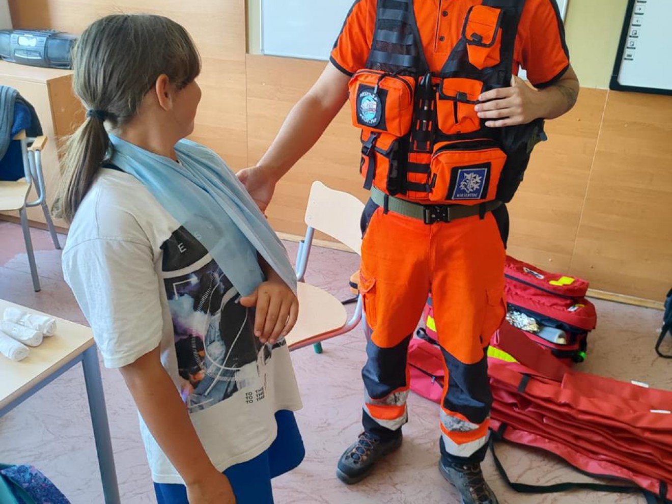 Krakowski Impuls Życia- szkolenie klas 6