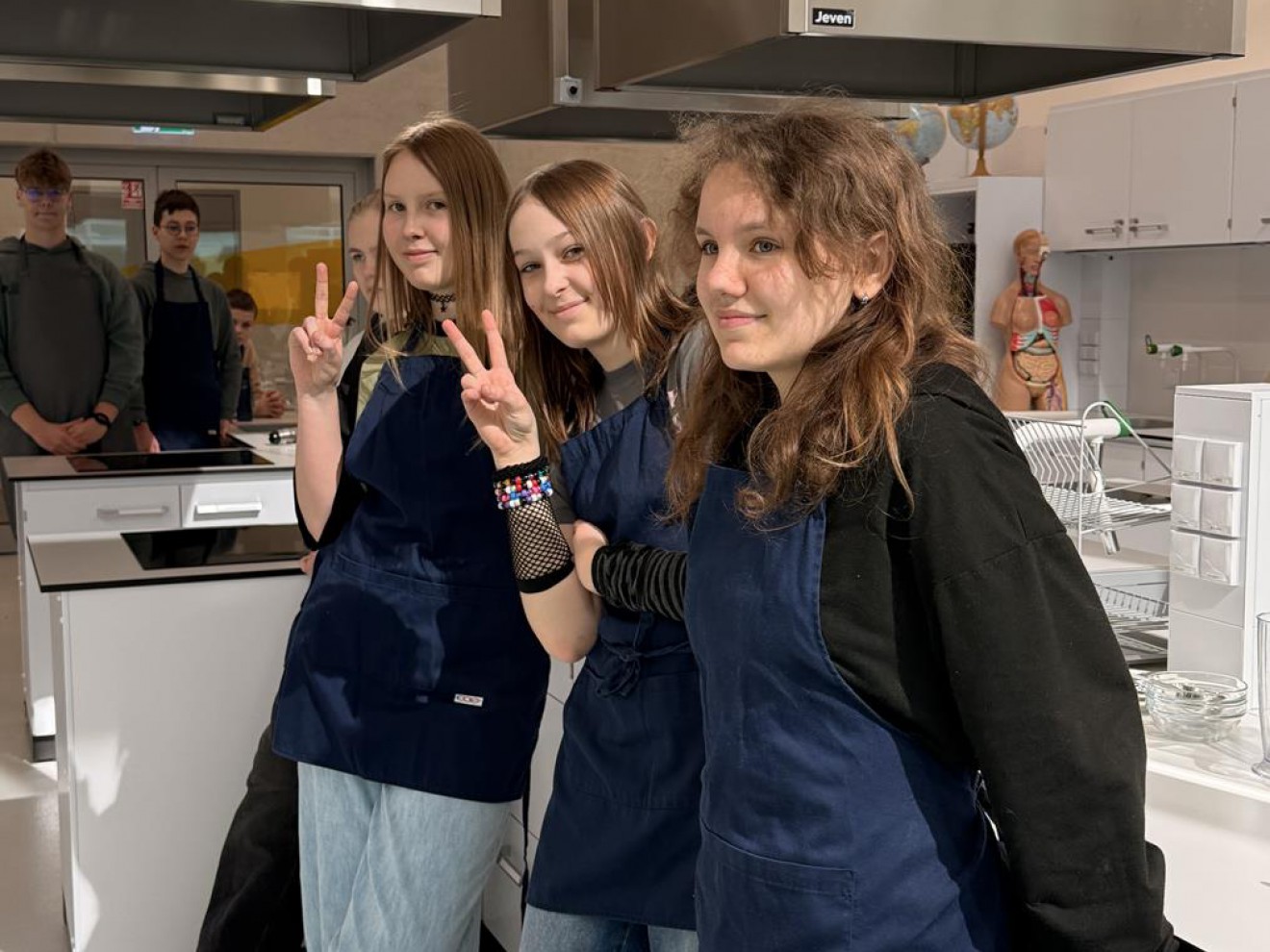 Laboratorium Smaków – kulinarna przygoda klasy 7B w Cogiteonie