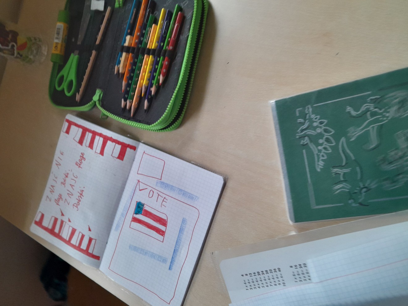 Listopadowe zajęcia F4M w klasach 2a i 2c