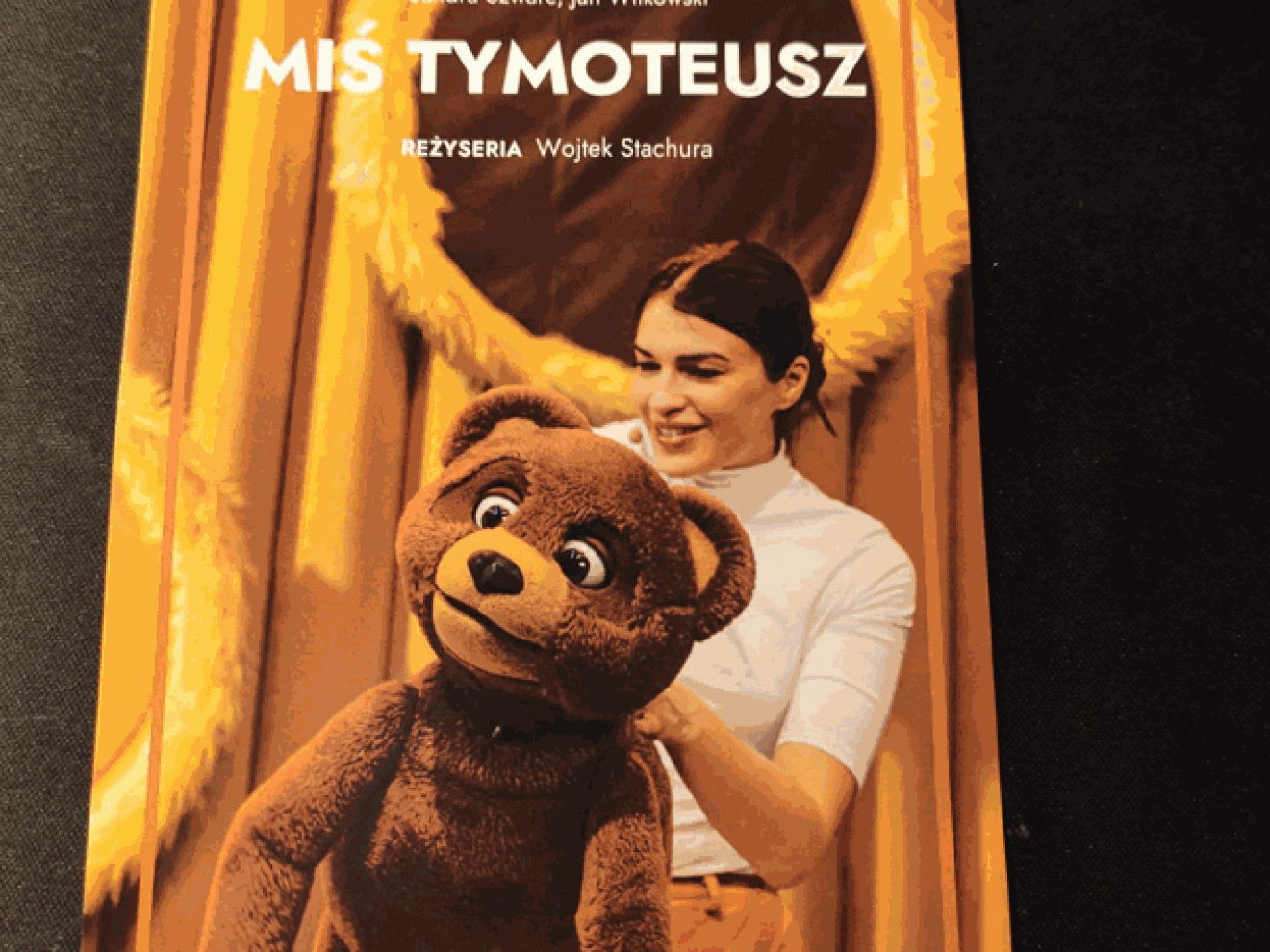 Magia teatru- pierwszaki w Teatrze Groteska