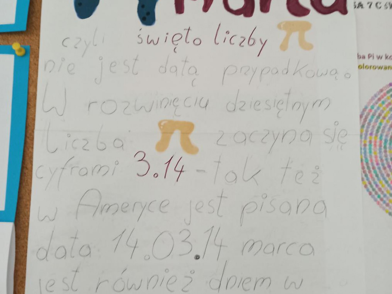 „Matematyka jest jak kurz.., jest wszędzie”