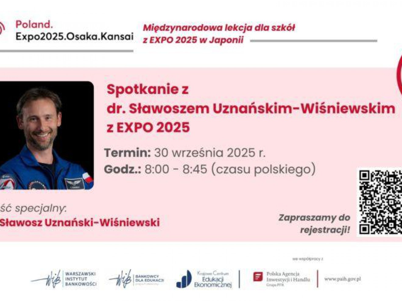 Międzynarodowa lekcja dla szkół