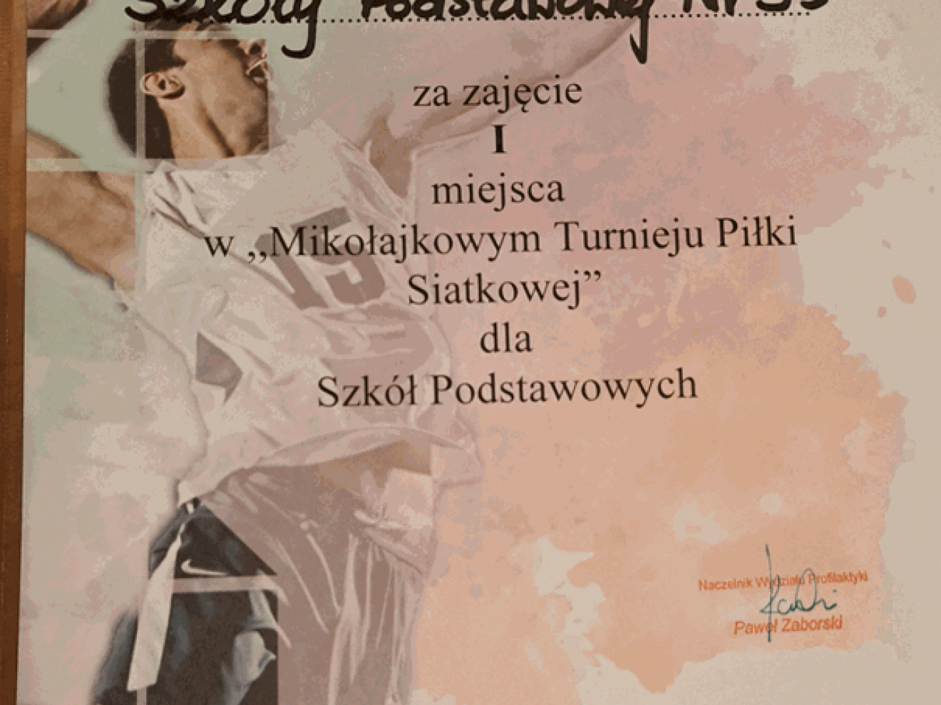 Mikołajkowy Turniej Siatkówki 2025