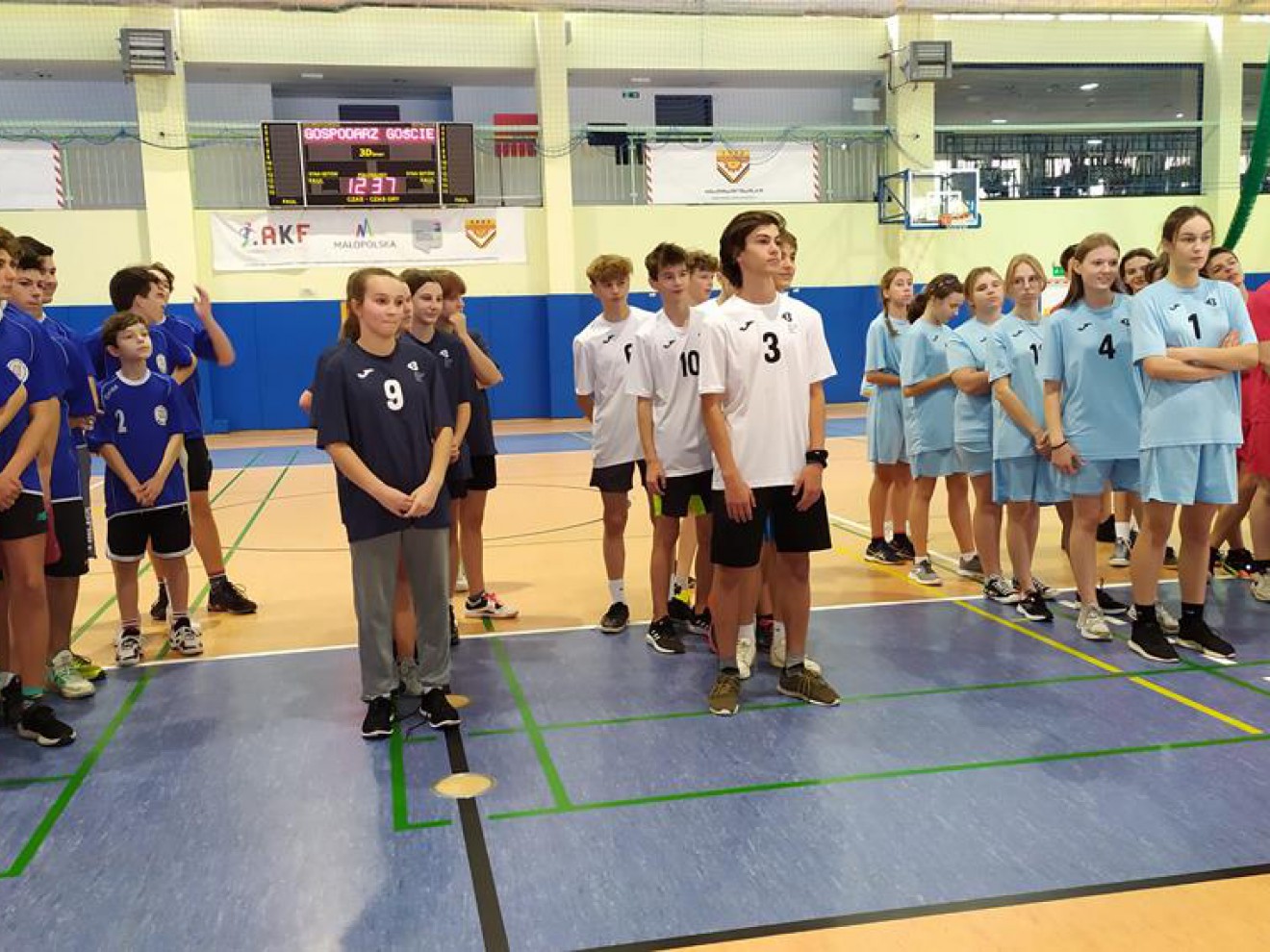 Mistrzostwa Dzielnicy w Koszykówce