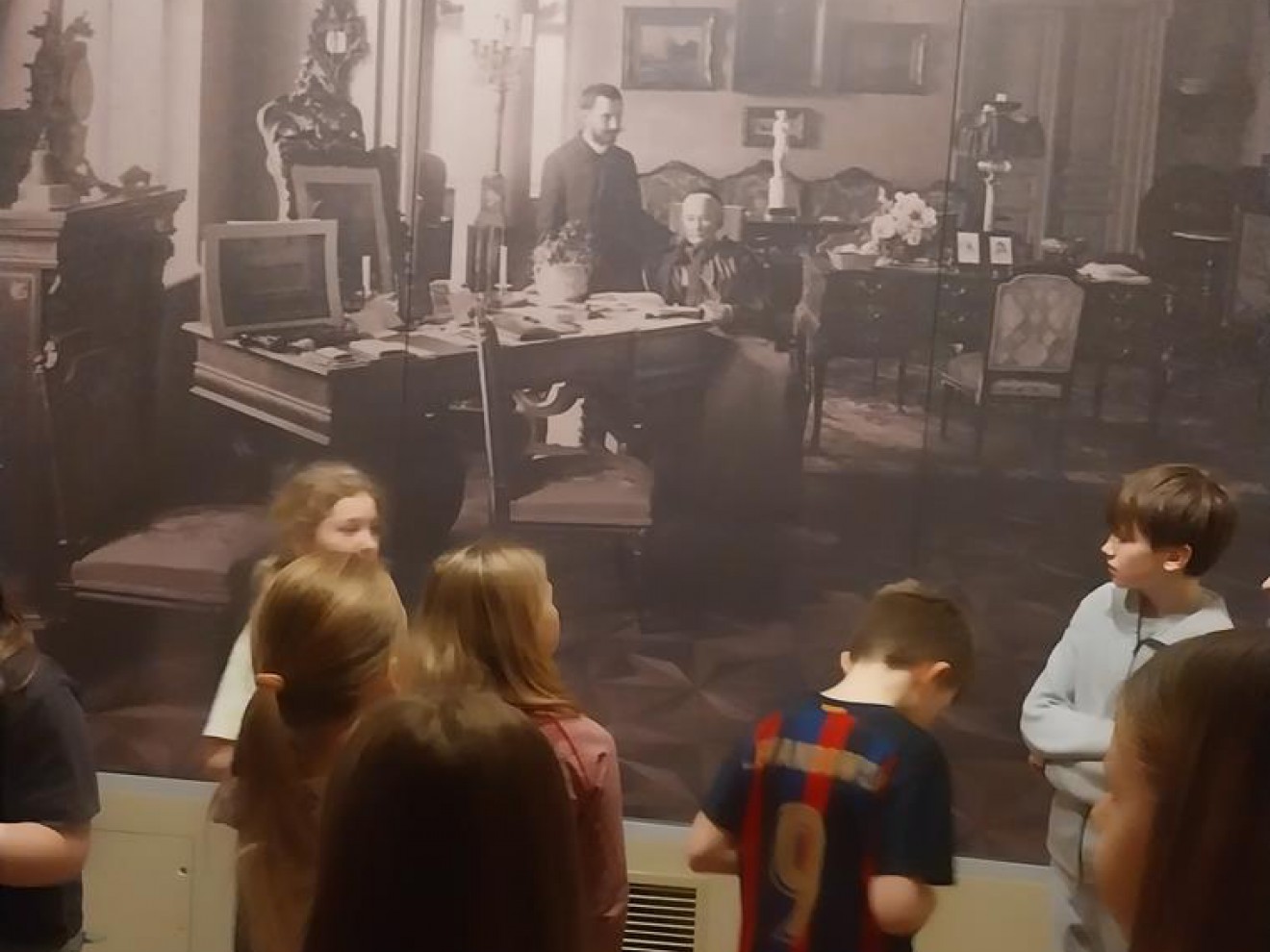 „Muzeum na bogato, czyli skąd się wzięły pieniądze?” - klasa 4c w muzeum