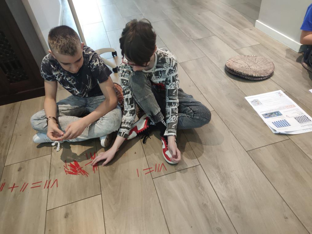 Nie daj się oszukać w sieci- warsztaty kl.7a