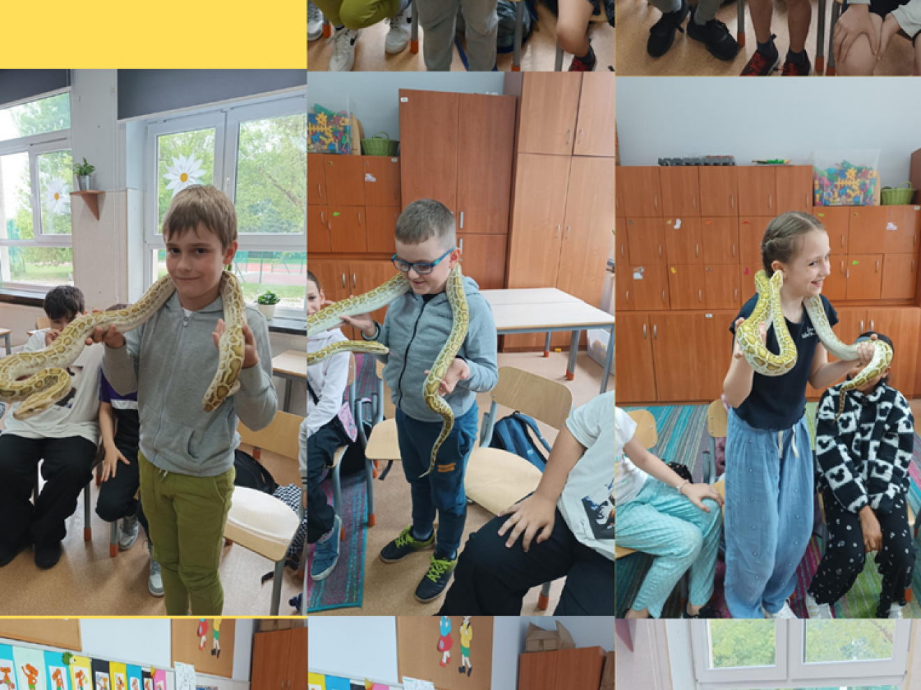 Niesamowity Dzień Dziecka w klasie 2a i 4c