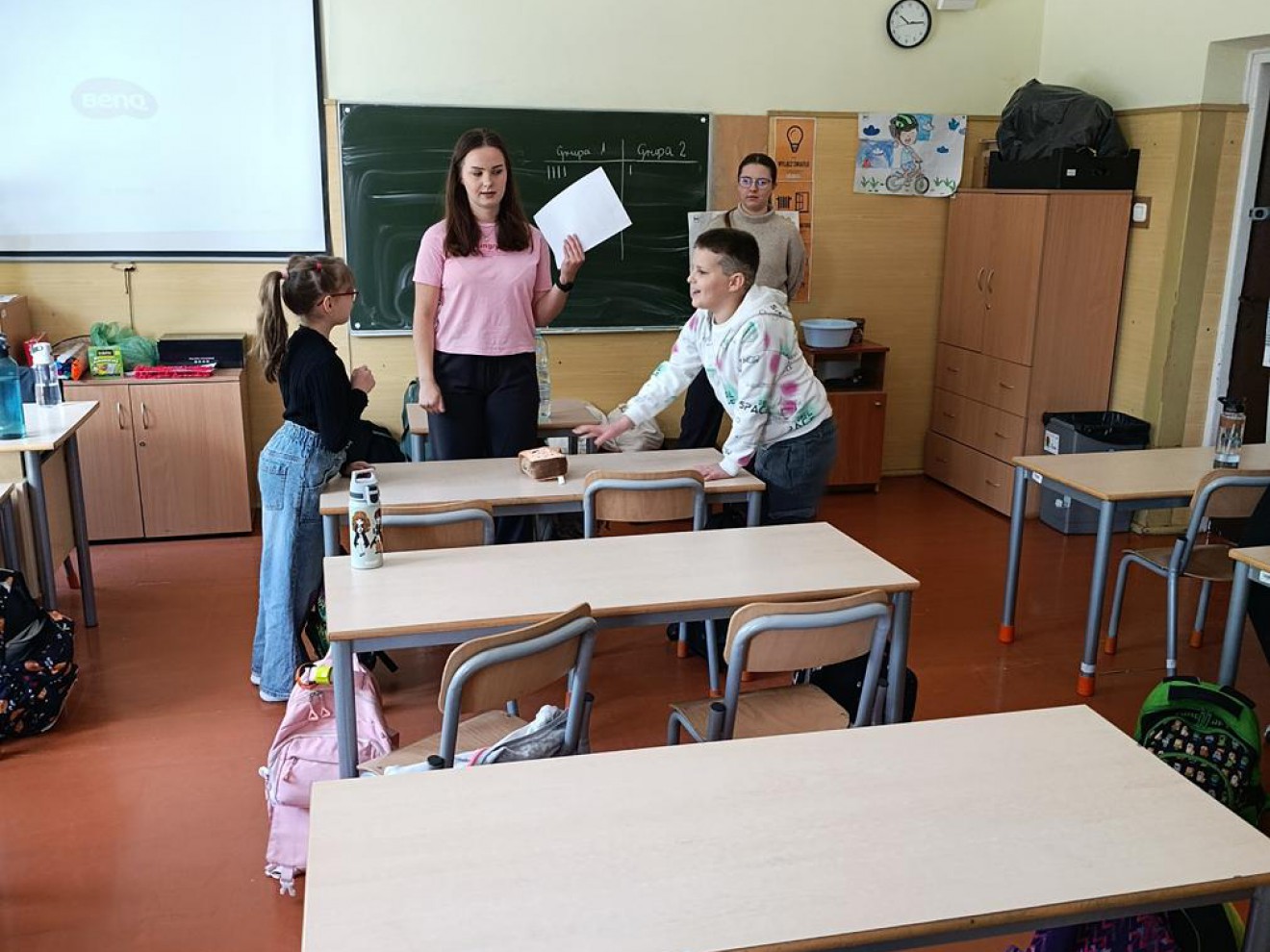 O zdrowym odżywianiu w klasach trzecich