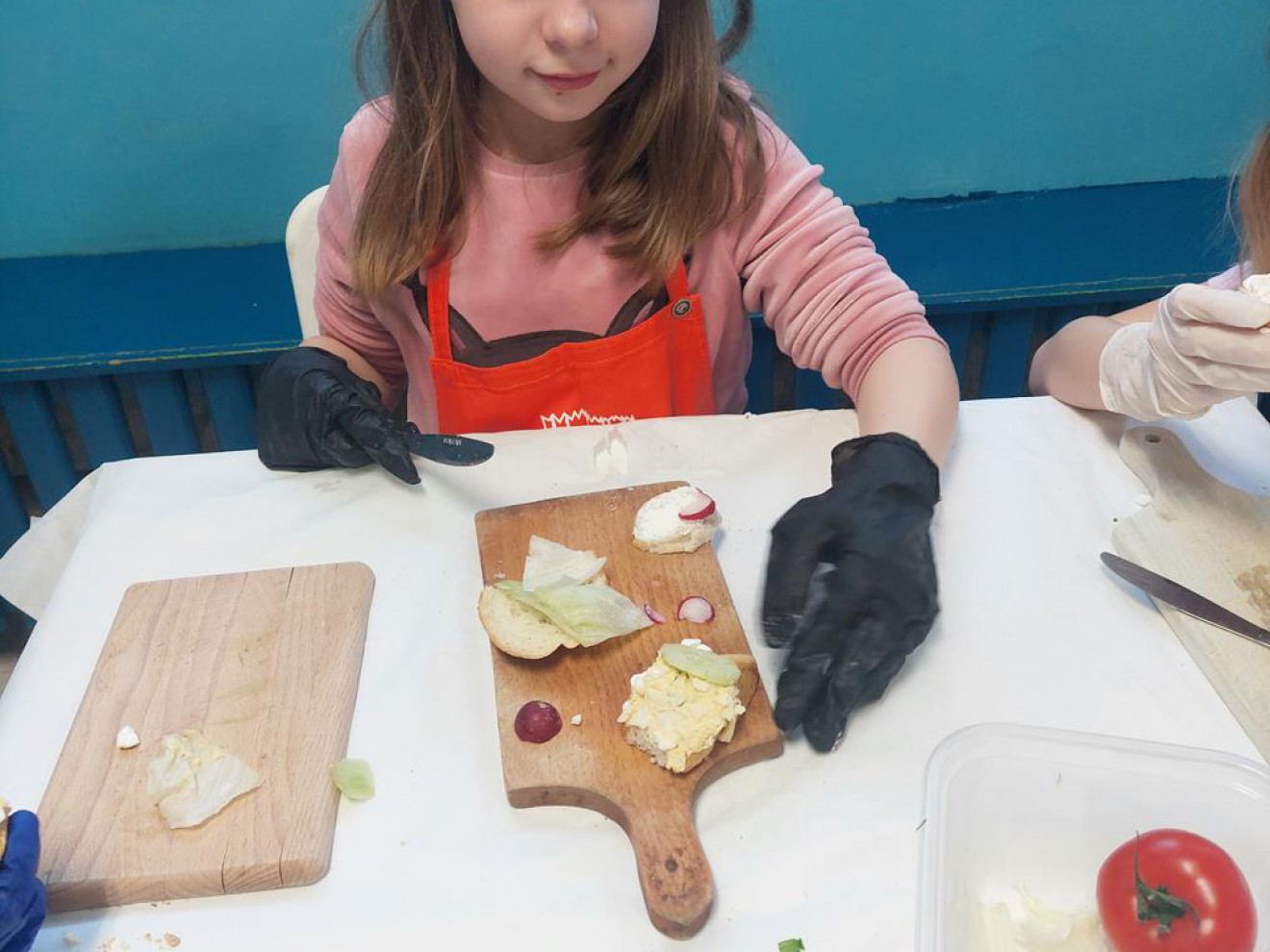 O zdrowym odżywianiu w klasie 2b