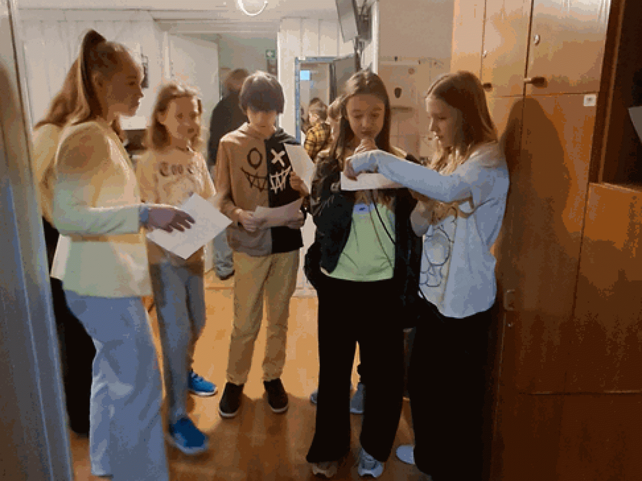 Obchody Światowego Dnia Życzliwości i Pozdrowień w naszej szkole