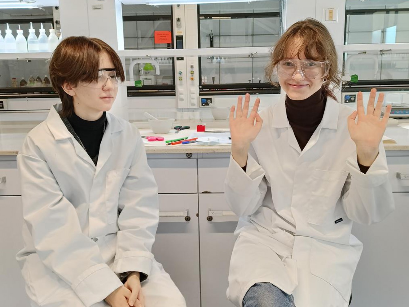 „Odkrywaj z nami chemię”