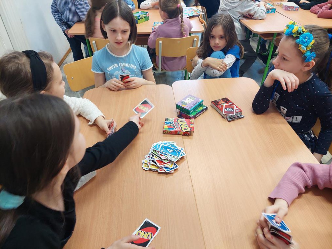 Odwiedziny kl.3c w ukraińskiej szkole