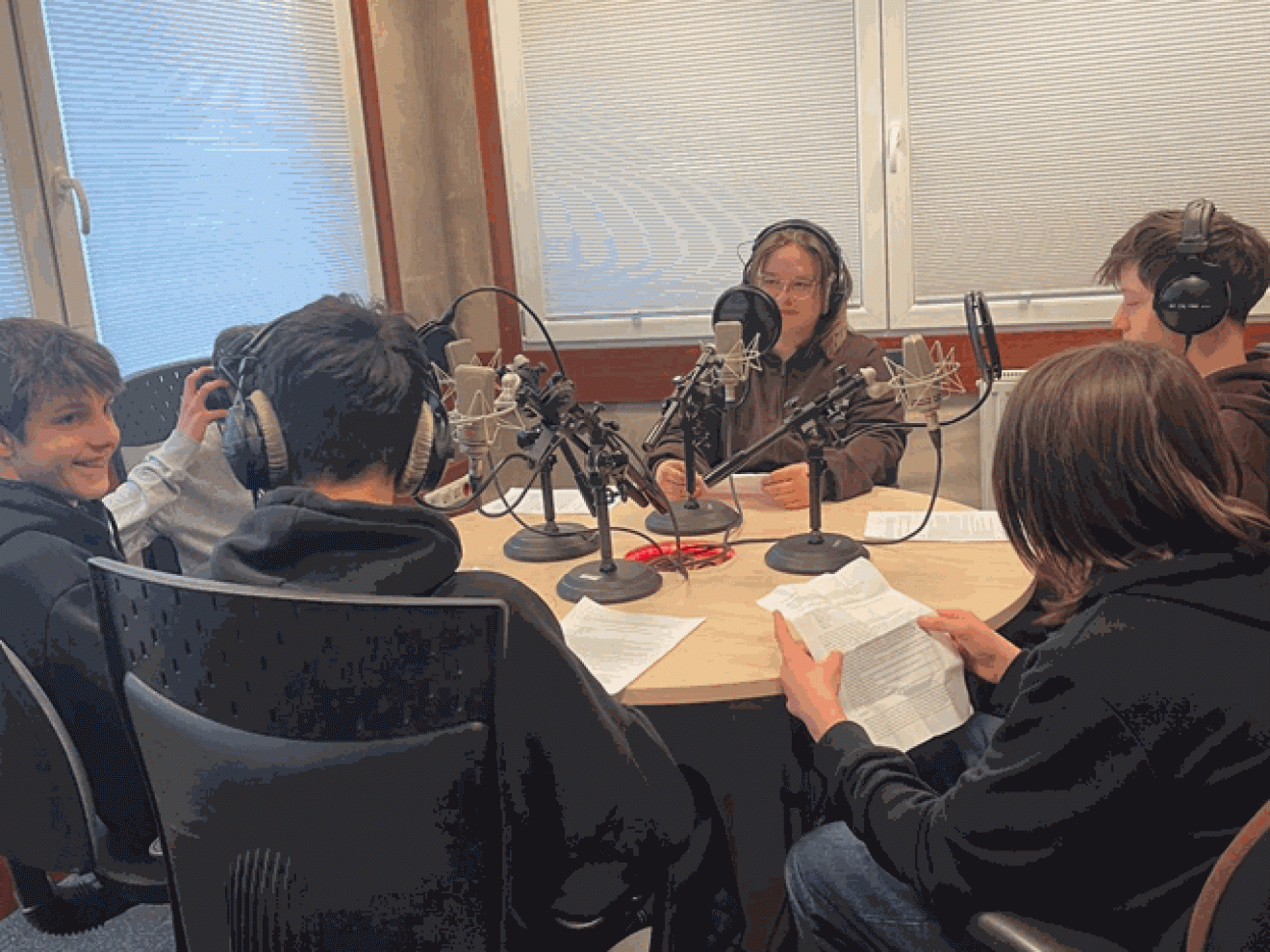 „Ogarniam życie cyfrowo” - warsztaty i nagranie audycji radiowej w Stacji 4