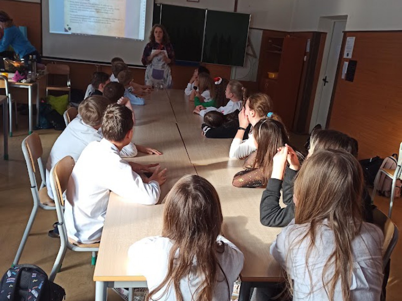 Pachnące warsztaty klas 5 i 6