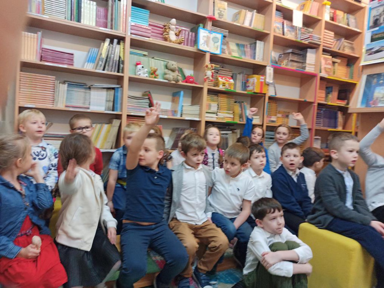 Pasowanie na czytelnikaa