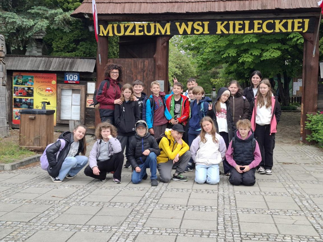 Pełna atrakcji wycieczka klasy 4a i 4b