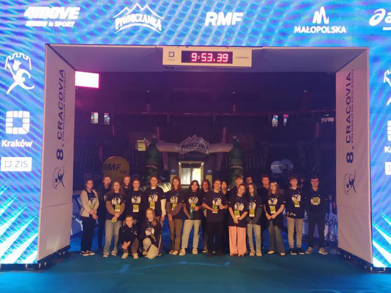 polmaraton wolontariusze