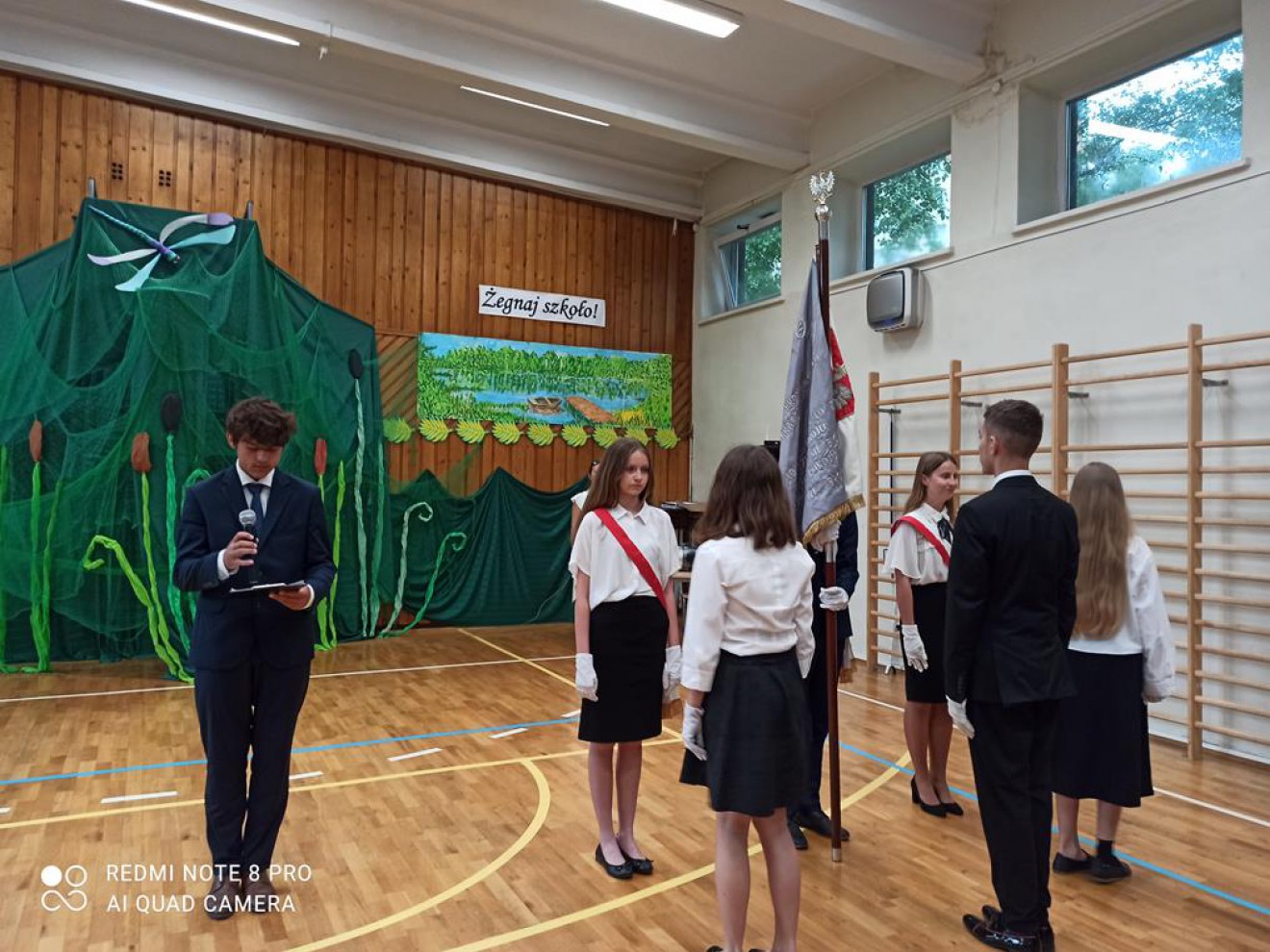 Pożegnanie Ósmoklasistów