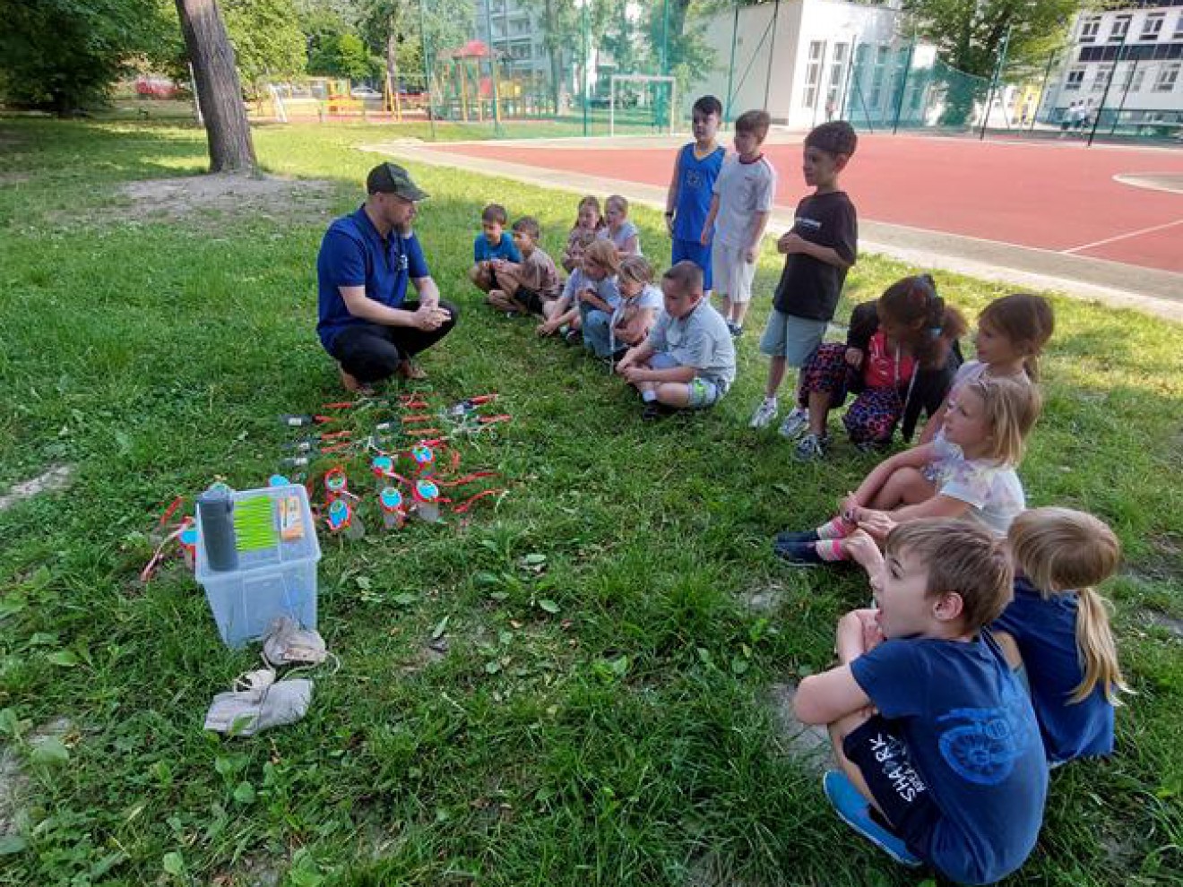 Projekt Eko-edukacja III Dzielnicy