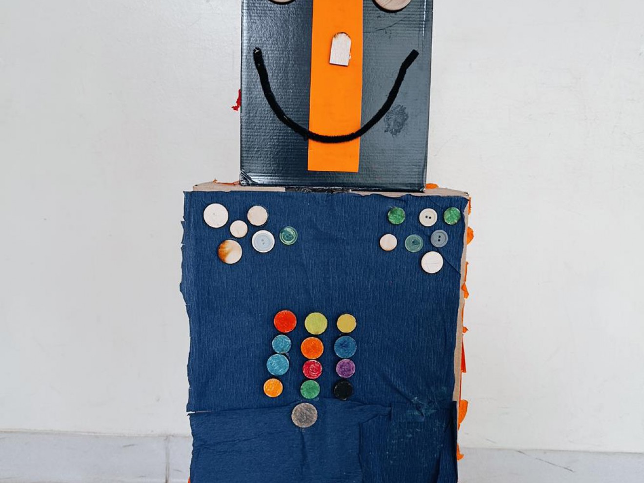 Projekt „Roboty” w klasie 3b