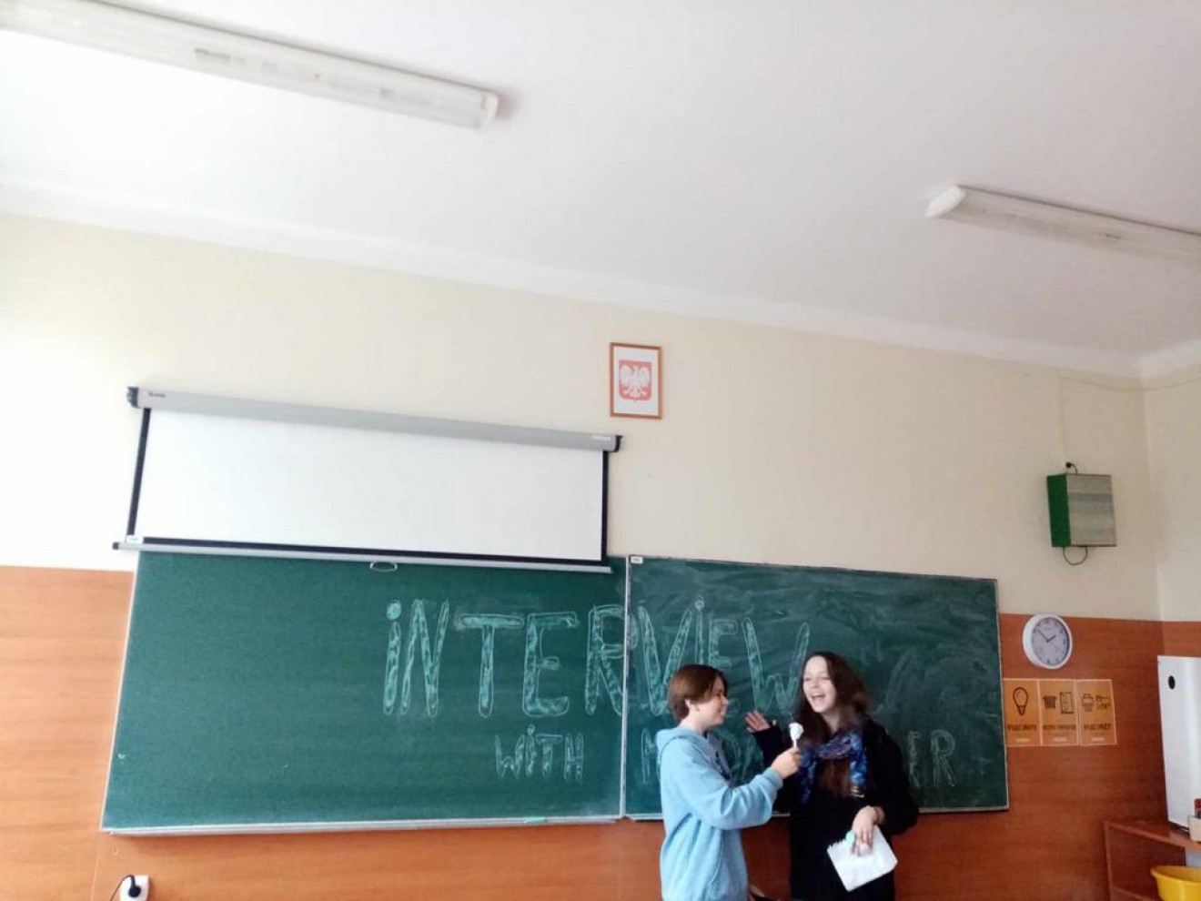 Projekt- wywiad ze sławną osobą