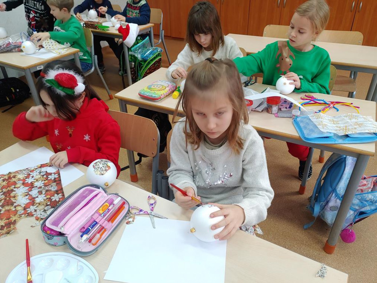 Radosny czas przygotowania do świąt