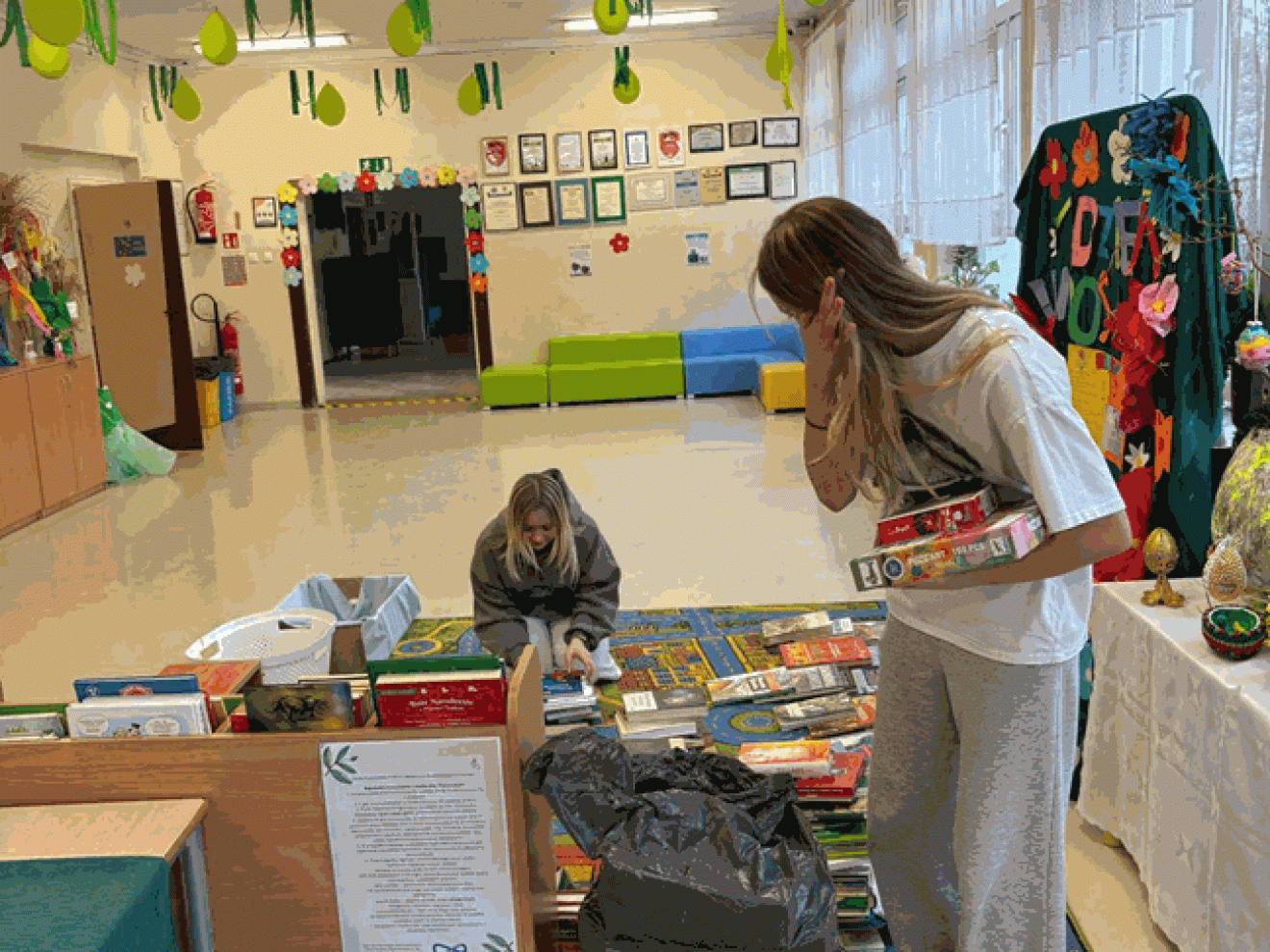 RE-używaMY- realizacja programu Ocalimy Świat