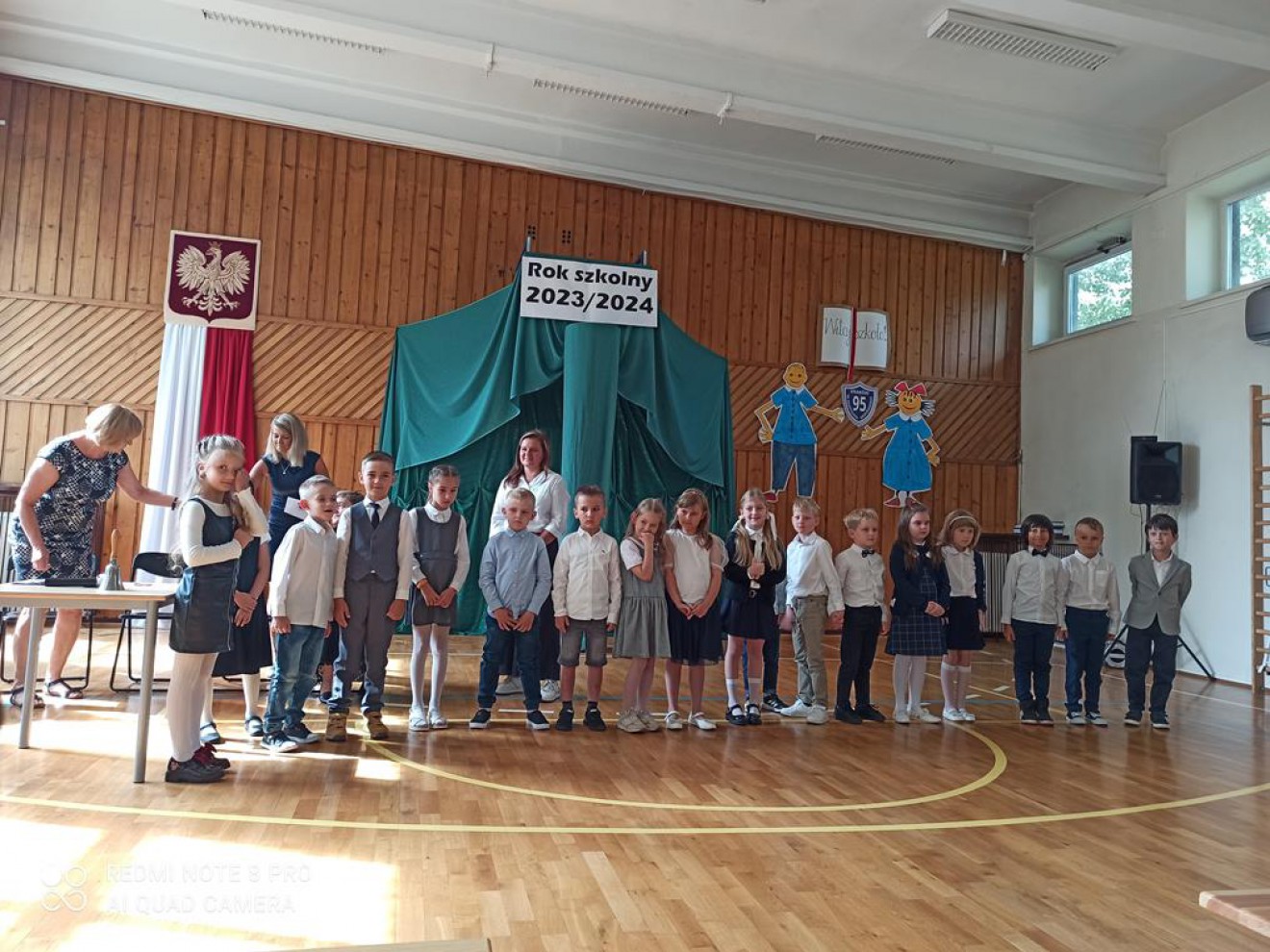 ROZPOCZĘCIE ROKU SZKOLNEGO 2023/2024