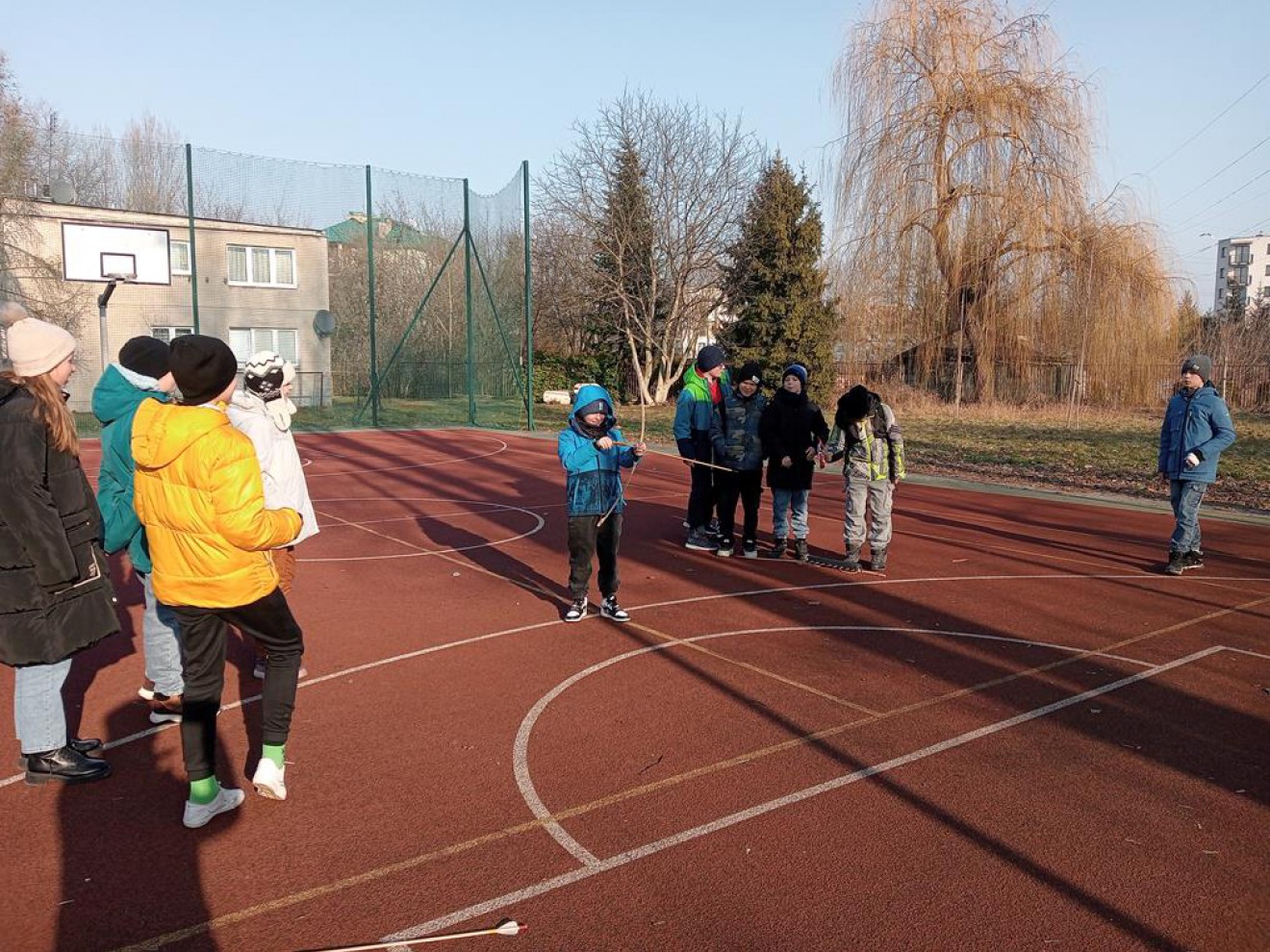 Rycerskie zmagania na kółku historycznym