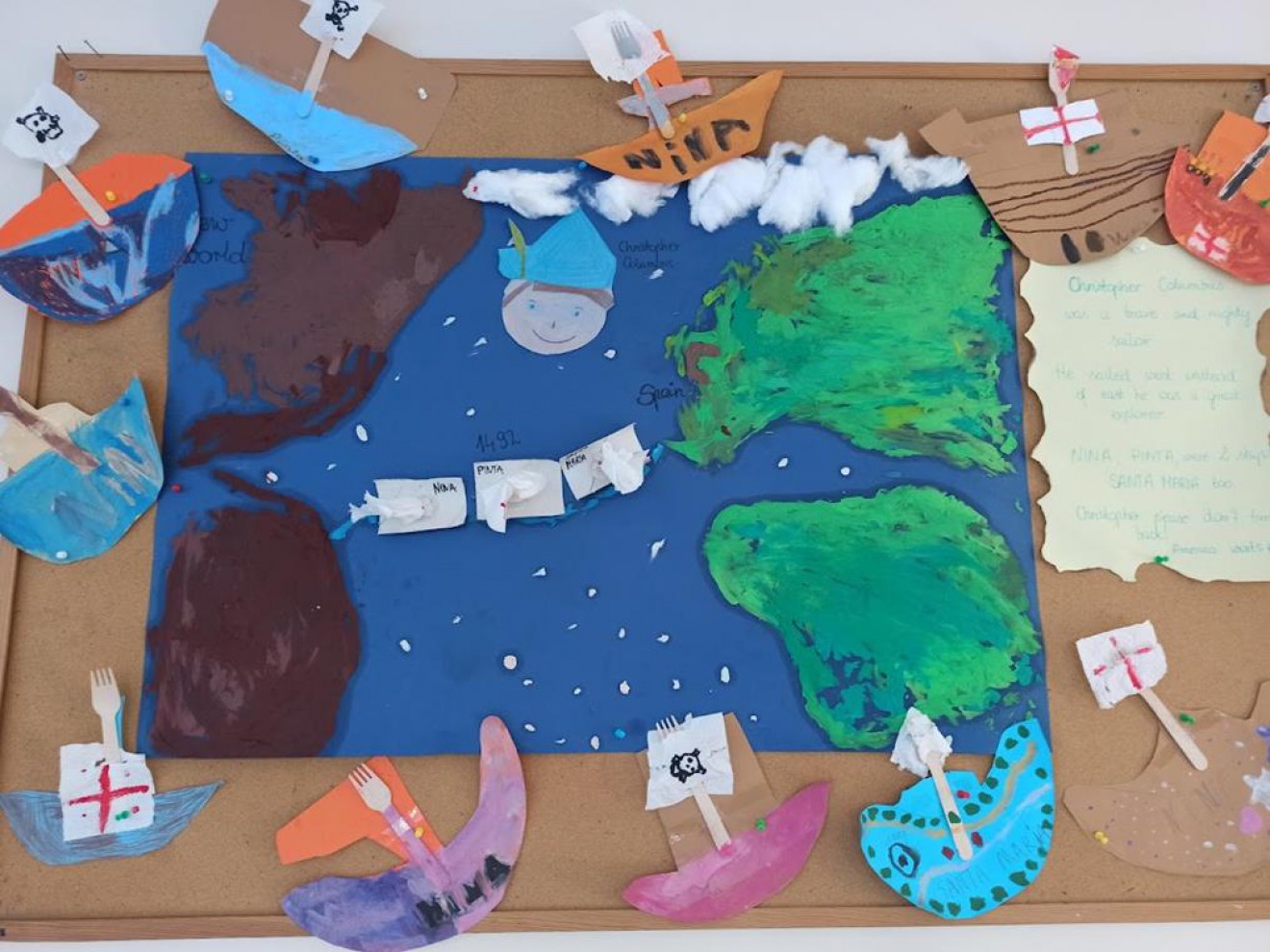 Śladami Kolumba na zajęciach Future 4 Me