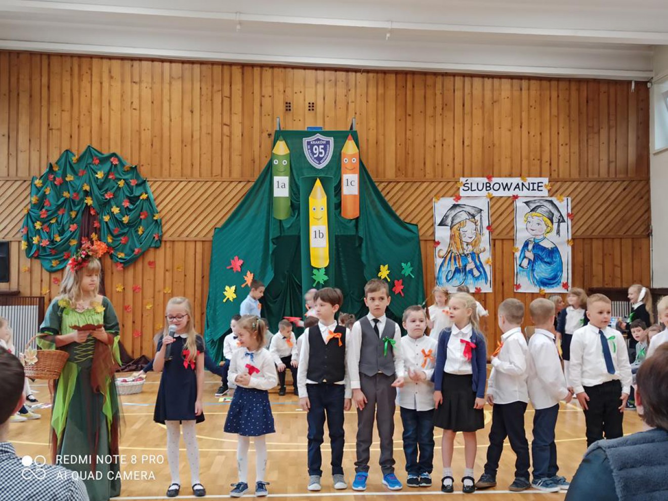 Ślubowanie Pierwszoklasistów
